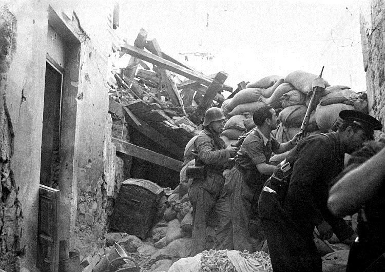 Toledo durante la Guerra Civil.