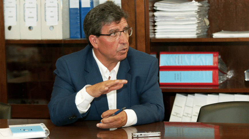 Gif de Antonio Luengo, director general del Agua de CLM