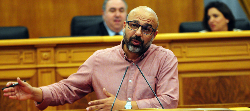 José García Molina, diputado de Podemos Castilla-La Mancha