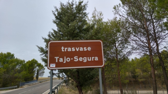 Enésimo trasvase, tras las últimas lluvias