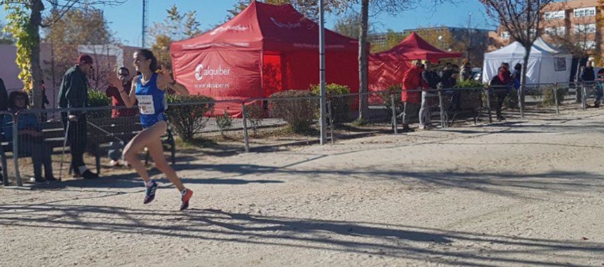 Nuria Lozano se clasificó para el Europeo siendo tercera en el Cross de Alcobendas