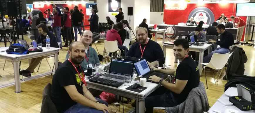 Area de participantes