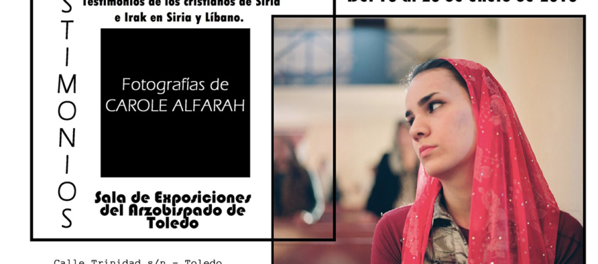 Exposición de Cáritas Toledo.