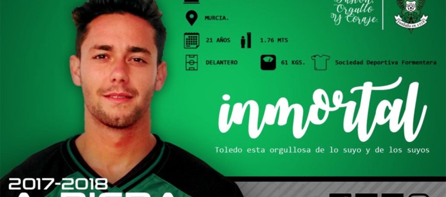 Riera ya es nuevo jugador del Toledo hasta el final de temporada