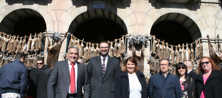 Sergio Gutiérrez en Almorox