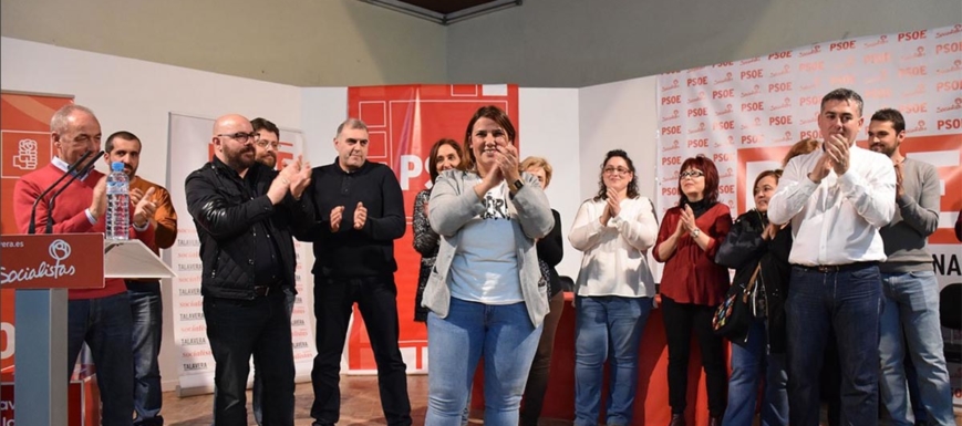 Tita García Élez liderará el PSOE de Talavera