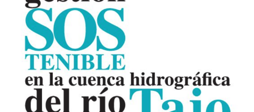 Jornadas sobre la gestión de la cuenca del Tajo.