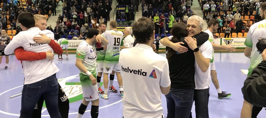 El Helvetia eliminó de la Copa al Liberbank Ciudad Encantada