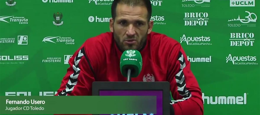 Fernando Usero: el equipo está fuerte