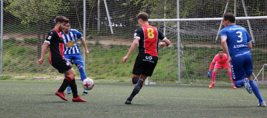 El Talavera cayó contra el Unión Adarve