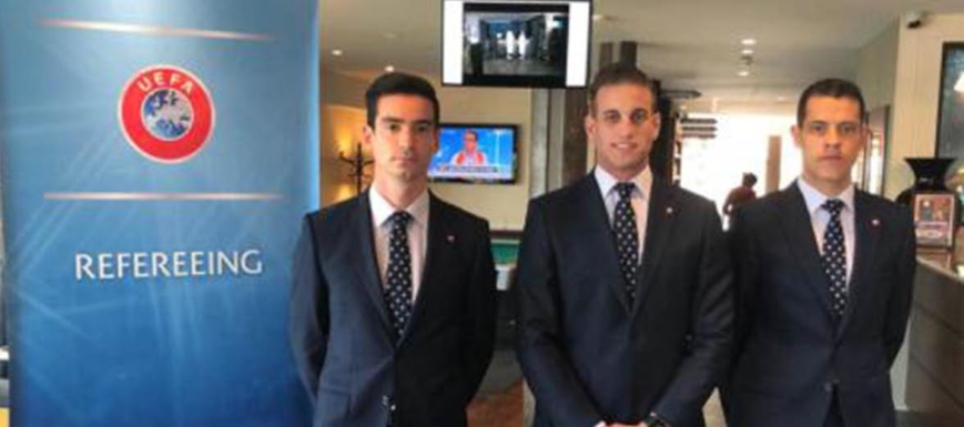 Javier Alberola será árbitro UEFA