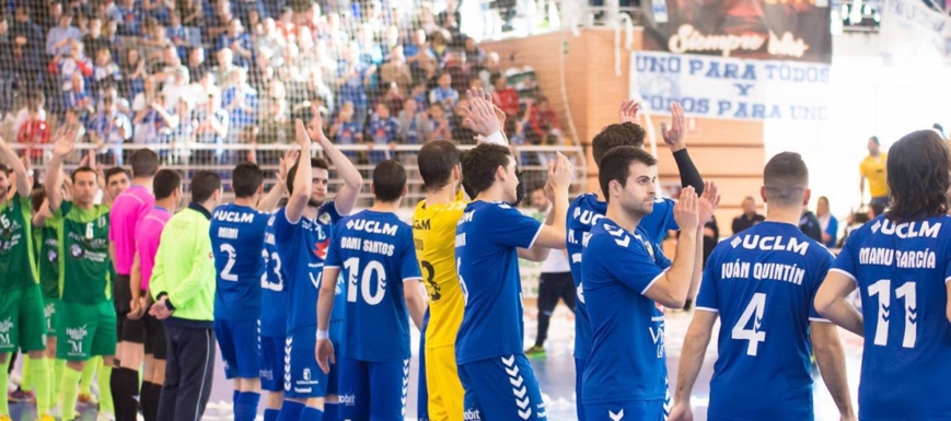 El FS Valdepeñas tiene dos finales para hacerse con la liga