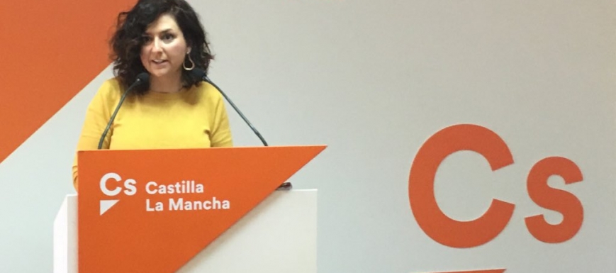 Ciudadanos (en la foto, Orlena de Miguel) hace balance negativo del año