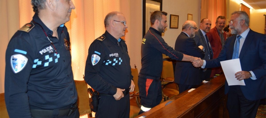 La seguridad ya está organizada para las Fiestas de Talavera