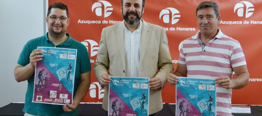 Presentación del Campeonato de España de trial