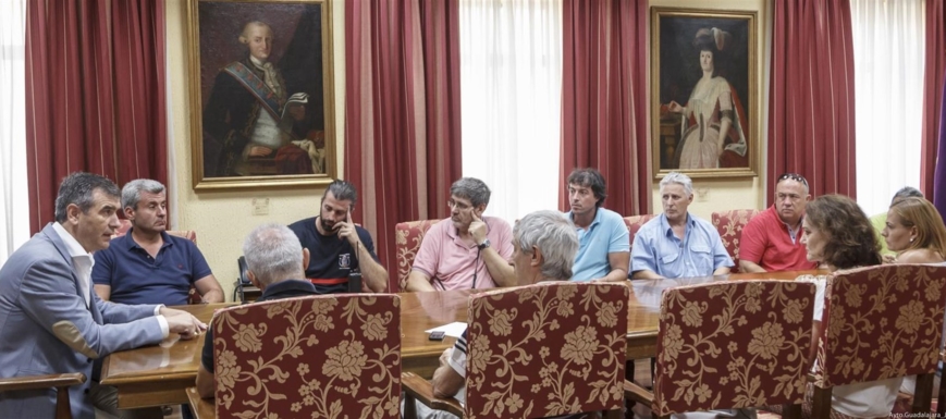 Antonio Román, alcalde de Guadalajara, ha dado a conocer el acuerdo de la RPT