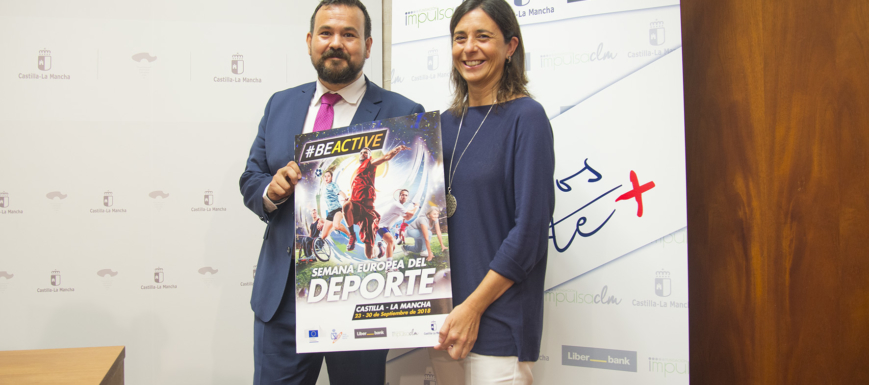 Amores ha presentado la Semana Europea del Deporte