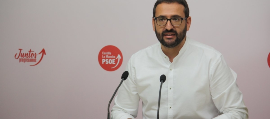 Sergio Gutiérrez es muy optimista con las posibilidades del PSOE