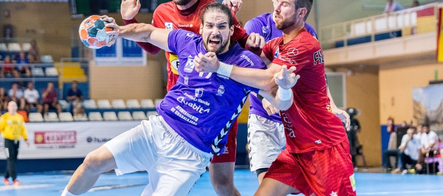 Reparto de puntos entre el Guadalajara y el Ciudad Encantada. Foto: @BMGuadalajra