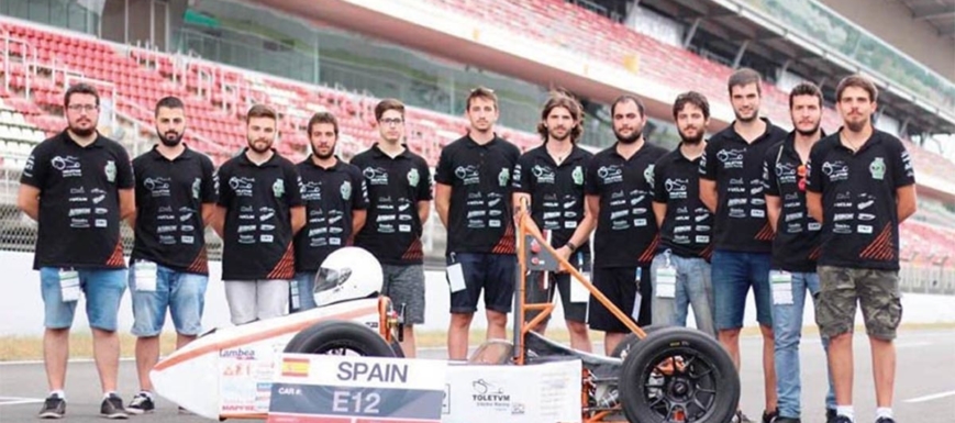 El Toletvm Electric Racing, con el proyecto de monoplaza