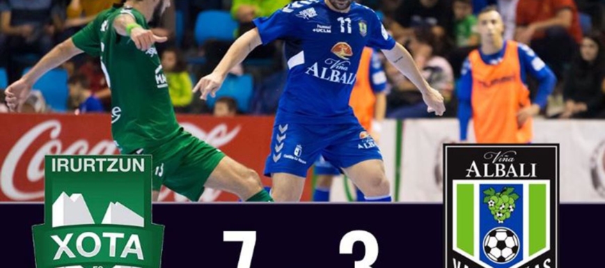El Viña Albali no logró su segunda victoria