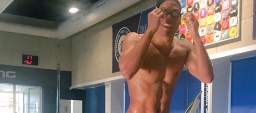 Javier Rivas, en la foto de una competición anterior