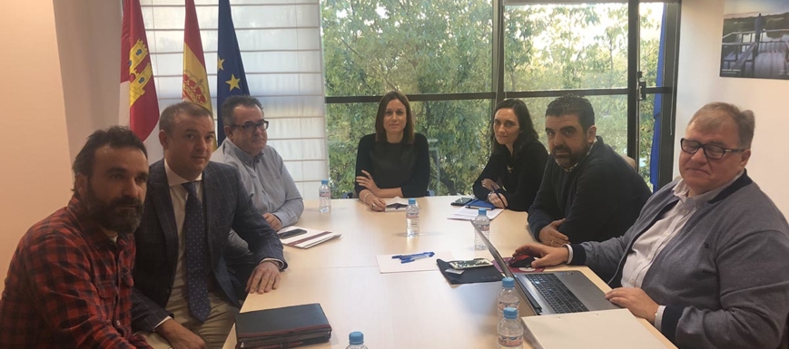 Reunión de la Junta con los hosteleros toledanos