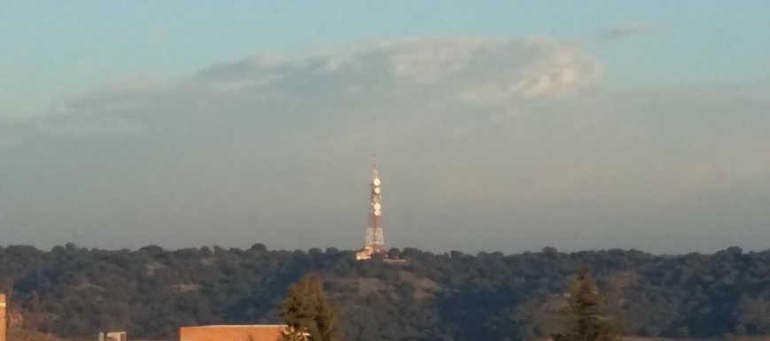 Brumas a las afueras de Toledo (foto de la Aemet)