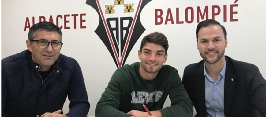 Fran García, hasta 2020 en el Albacete