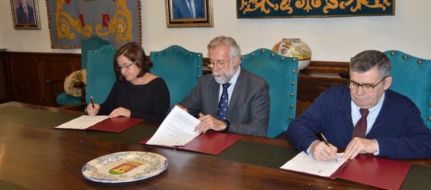 Ramos ha anunciado la compra por el Ayuntamiento de las islas del Tajo