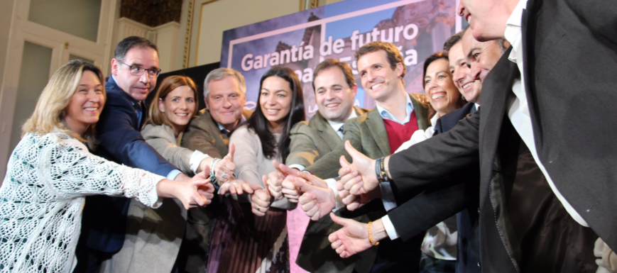 Paco Núñez presentó a los cinco candidatos a las capitales