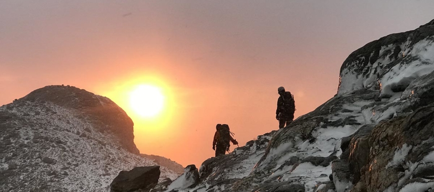 Imagen del rescate del montañero de Illescas