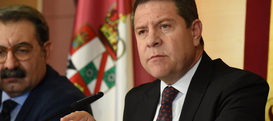 Page, encantando con la anulación del Plan Hidrológico del Tajo