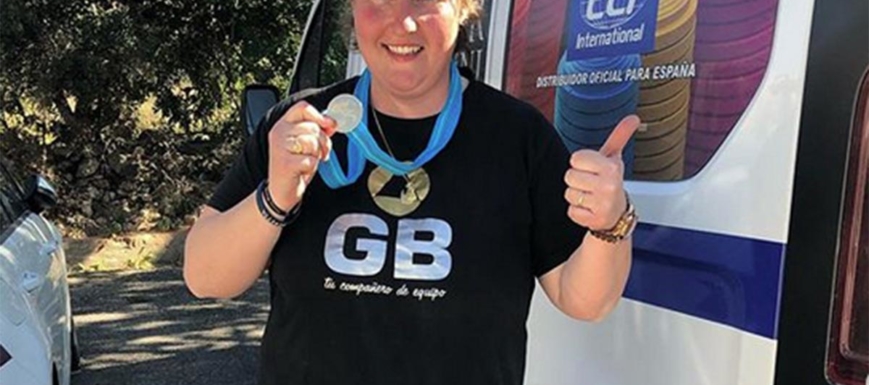 Beatriz Laparra ganó la Copa de España y el Gran Prix