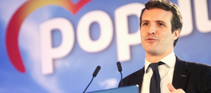 Pablo Casado, en una foto de archivo