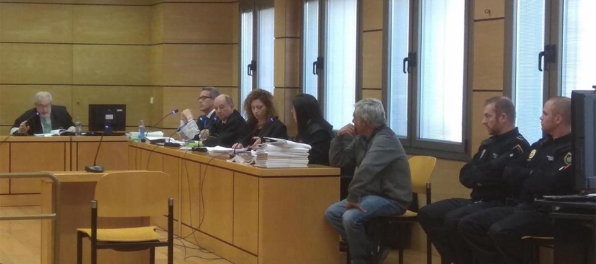 Primera sesión del juicio por el doble crimen de Daimiel