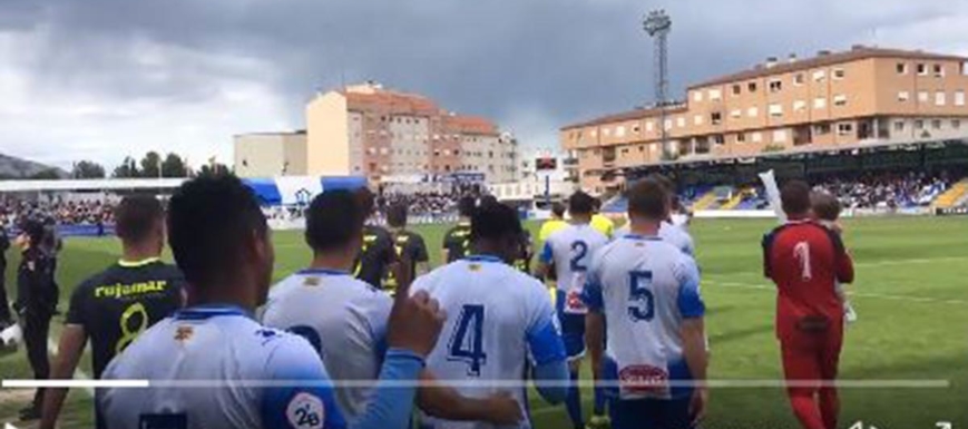 Inicio del Alcoyano-Conquense