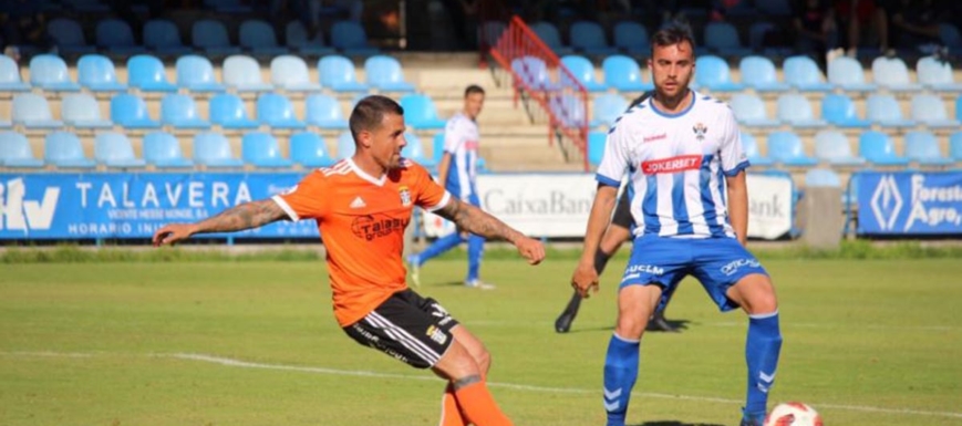 El Talavera empató con el Cartagena en El Prado