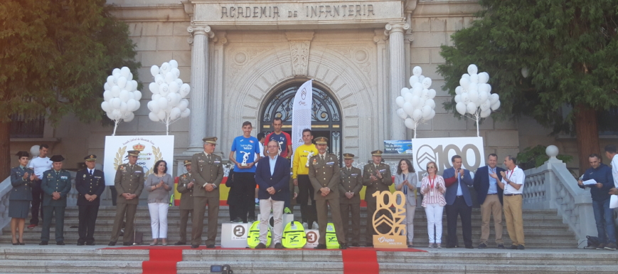 Pedro Vega ha ganado la Carrera del Centenario de la Escuela de Educación Física