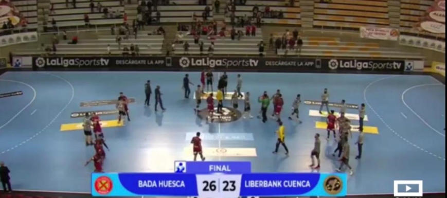 Justa derrota del BM Liberbank Cuenca