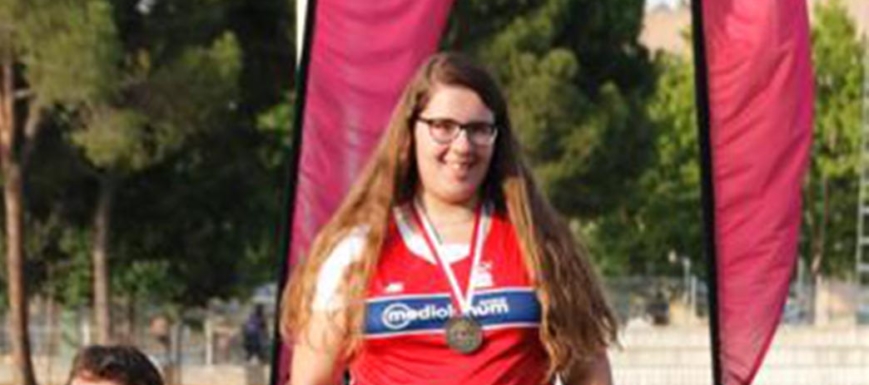 Alba Martínez, oro en peso en el Regional absoluto