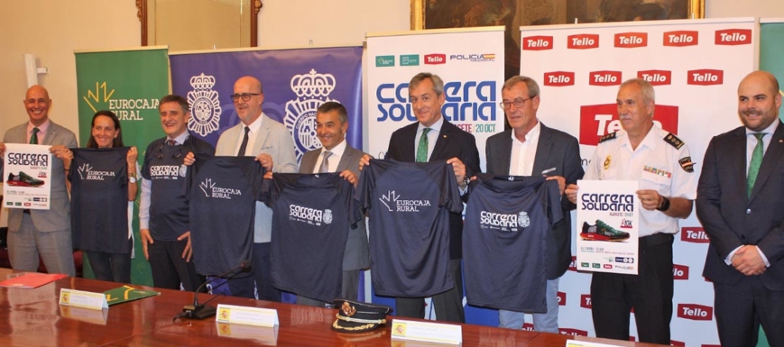 Acto de presentación de la Carrera Solidaria que se celebra en Albacete
