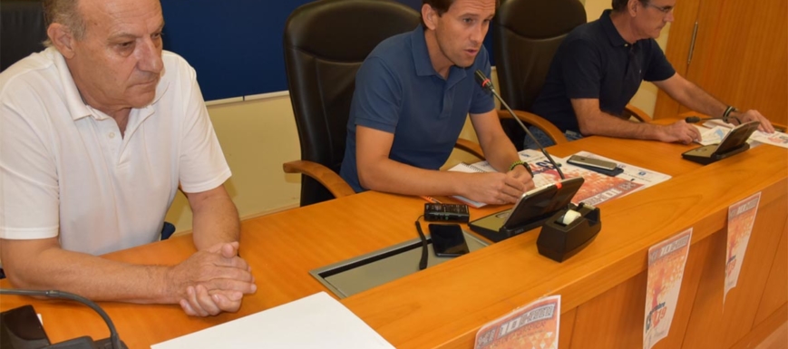El concejal Sergio Gutiérrez presentó la carrera