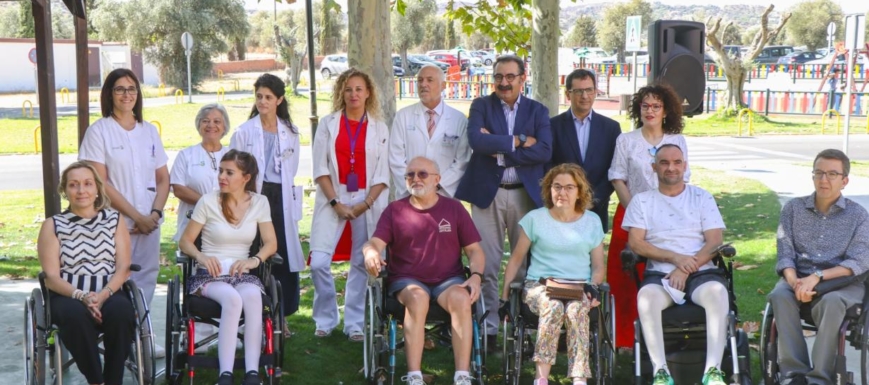 Día Internacional de la Lesión Medular en el Hospital de Parapléjicos
