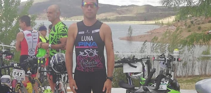 El trialeta torrijeño que sufrió un accidente en Camarenilla