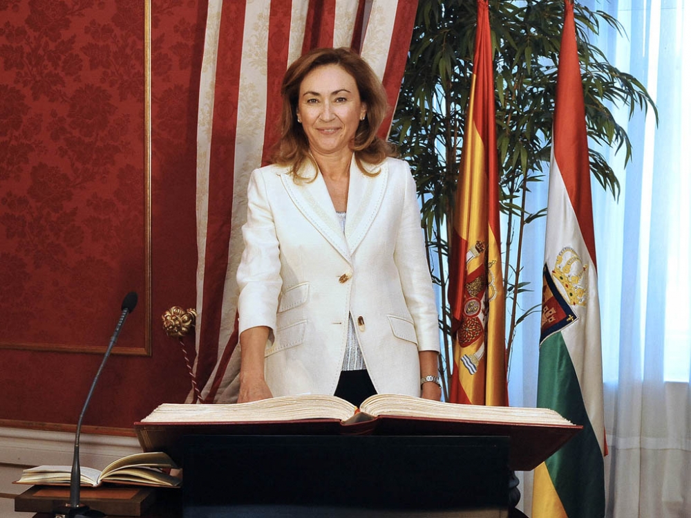 María Martín Díez de Baldeón, la toledana que es consejera
