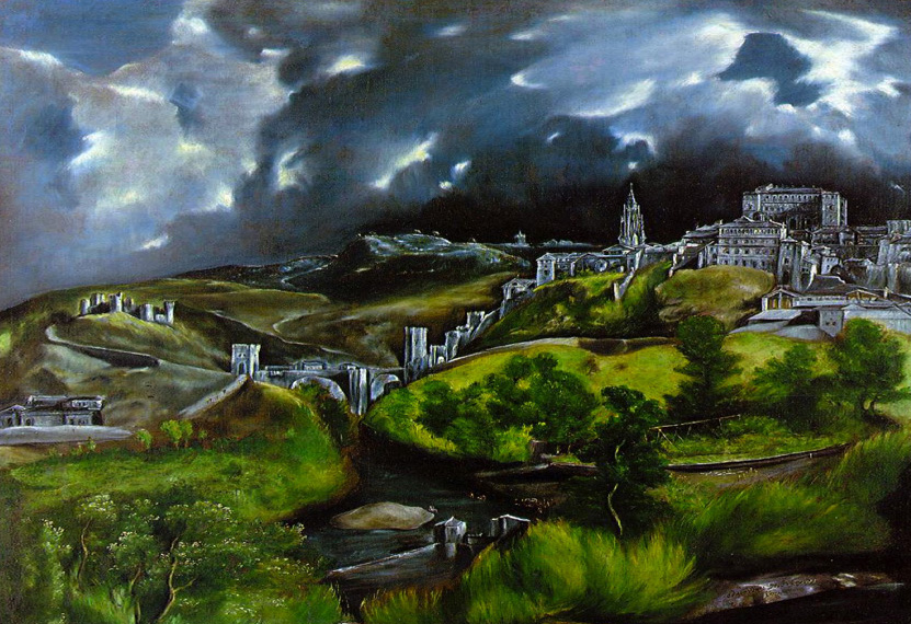 La "Vista de Toledo", de El Greco, es la tercera obra de arte mÃ¡s vista