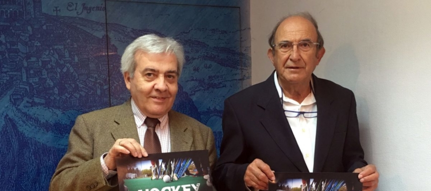 Toledo acoge un partido benéfico entre jugadores históricos y la Selección regional de hockey hierba