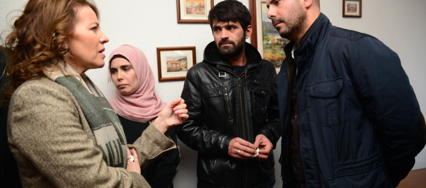 Aurelia_y_refugiados_sirios_