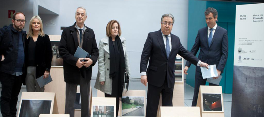 Inauguración de la exposición